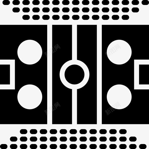 曲棍球场地运动场地填充物图标svg_新图网 https://ixintu.com 填充物 曲棍球场地 运动场地