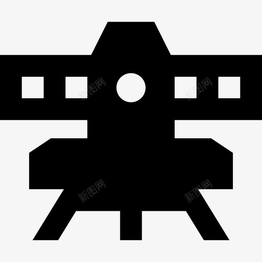 卫星宇宙11号充满图标svg_新图网 https://ixintu.com 充满 卫星 宇宙11号