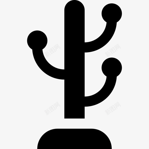 货架家具实心填充图标svg_新图网 https://ixintu.com 填充 家具实心 货架