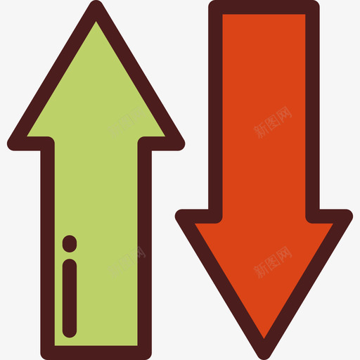 交换银行2线性颜色图标svg_新图网 https://ixintu.com 交换 线性颜色 银行2
