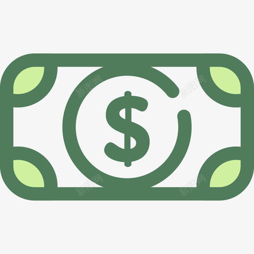 金钱商业和办公室4维德图标svg_新图网 https://ixintu.com 商业和办公室4 维德 金钱