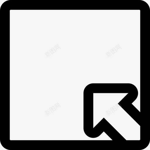 展开箭头ui界面集图标svg_新图网 https://ixintu.com ui界面集 展开 箭头