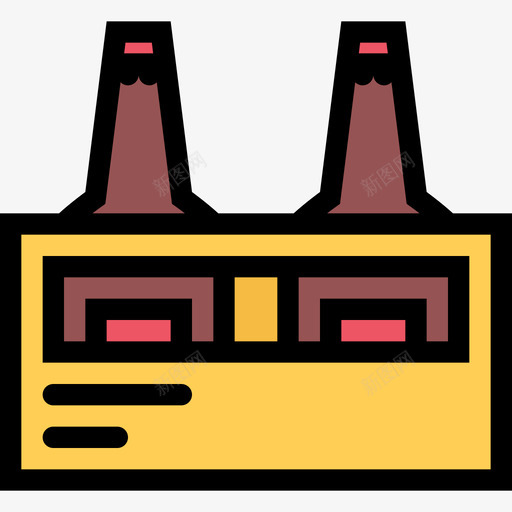 啤酒派对7颜色图标svg_新图网 https://ixintu.com 啤酒 派对7 颜色