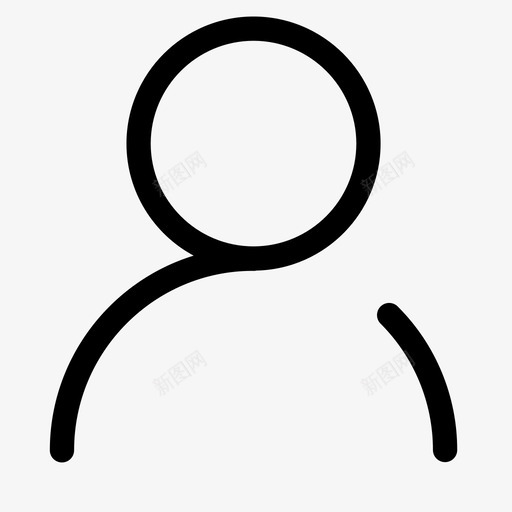 人像svg_新图网 https://ixintu.com 人像