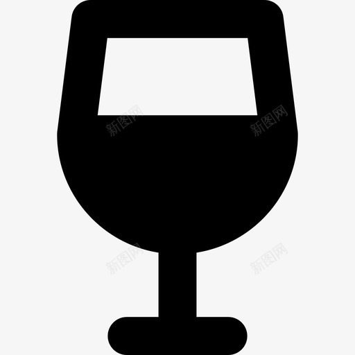 酒杯餐厅收藏灌装图标svg_新图网 https://ixintu.com 灌装 酒杯 餐厅收藏