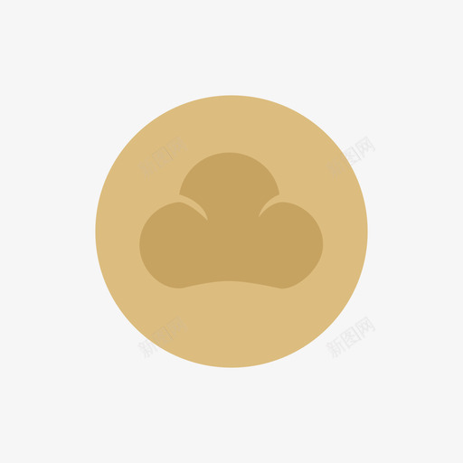 会员等级-金-5-iconsvg_新图网 https://ixintu.com 会员等级-金-5-icon