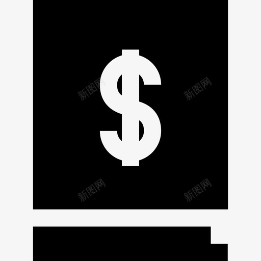 书籍坚实的商业背景已填充图标svg_新图网 https://ixintu.com 书籍 坚实的商业背景 已填充