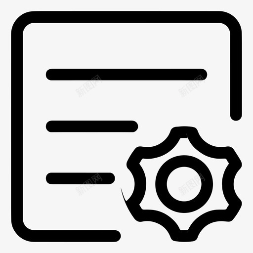 单证svg_新图网 https://ixintu.com 单证