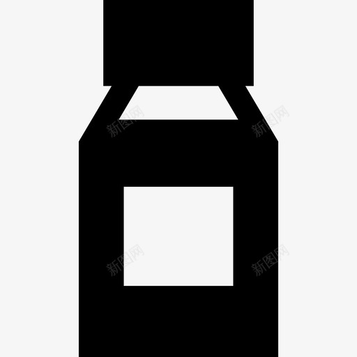 化学品实验室元素2填充图标svg_新图网 https://ixintu.com 化学品 填充 实验室元素2