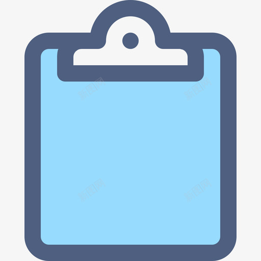 剪贴板office6彩色图标svg_新图网 https://ixintu.com office6 剪贴板 彩色