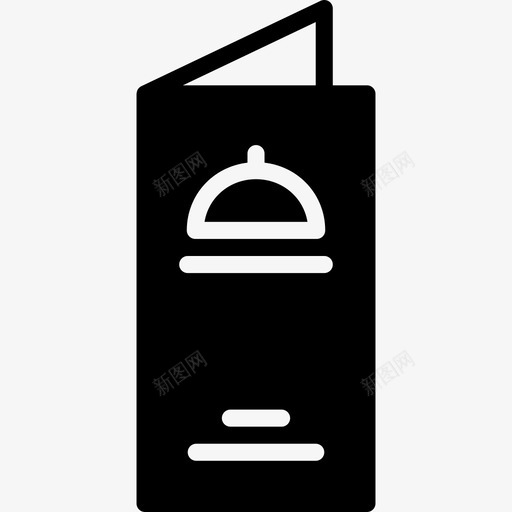 菜单酒店服务7填充图标svg_新图网 https://ixintu.com 填充 菜单 酒店服务7
