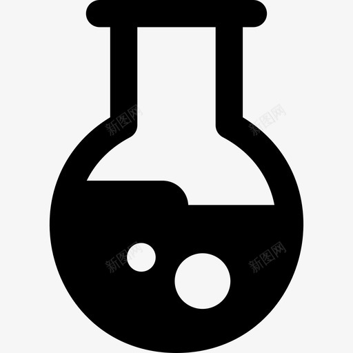 烧瓶化学4装满图标svg_新图网 https://ixintu.com 化学4 烧瓶 装满