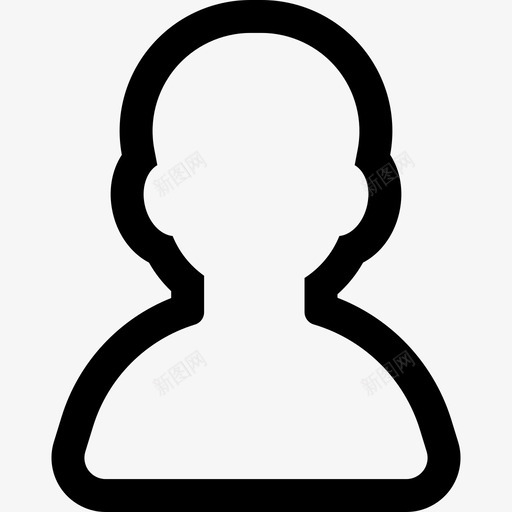 用户高中组2线性图标svg_新图网 https://ixintu.com 用户 线性 高中组2