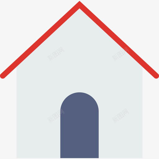 家居基本系列公寓图标svg_新图网 https://ixintu.com 公寓 基本系列 家居
