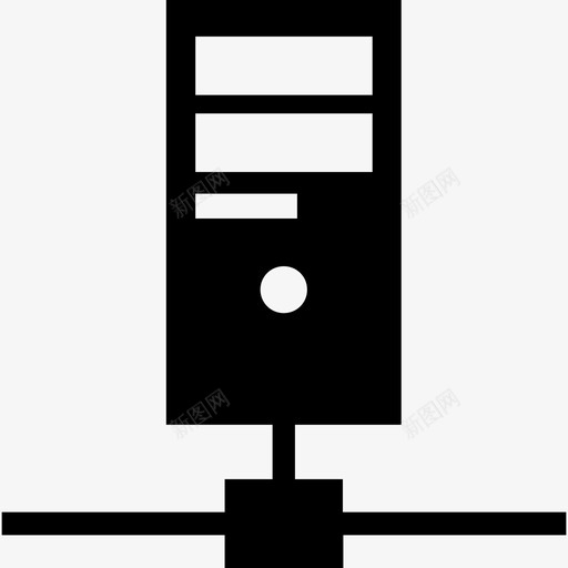 计算机电子元件填料图标svg_新图网 https://ixintu.com 填料 电子元件 计算机