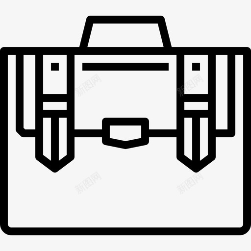商业案例袋子管理图标svg_新图网 https://ixintu.com 商业案例 商业营销 管理 袋子