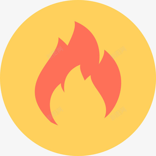 燃烧能量和能量循环图标svg_新图网 https://ixintu.com 循环 燃烧 能量和能量
