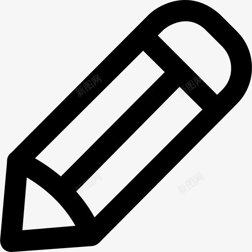 编辑通信2粗体舍入图标svg_新图网 https://ixintu.com 粗体舍入 编辑 通信2