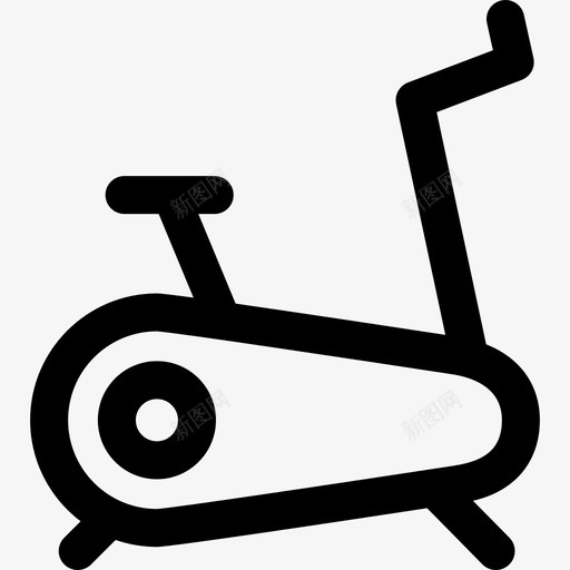 有氧运动健身和器械线性线性图标svg_新图网 https://ixintu.com 健身和器械线性 有氧运动 线性