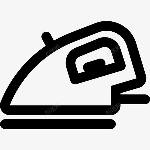 铁家用线性线性图标svg_新图网 https://ixintu.com 家用线性 线性 铁