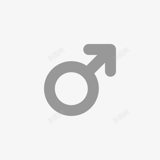男_未选中状态svg_新图网 https://ixintu.com 男_未选中状态