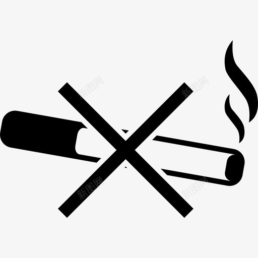 禁止吸烟不支付出租车费用图标svg_新图网 https://ixintu.com 不支付出租车费用 禁止吸烟