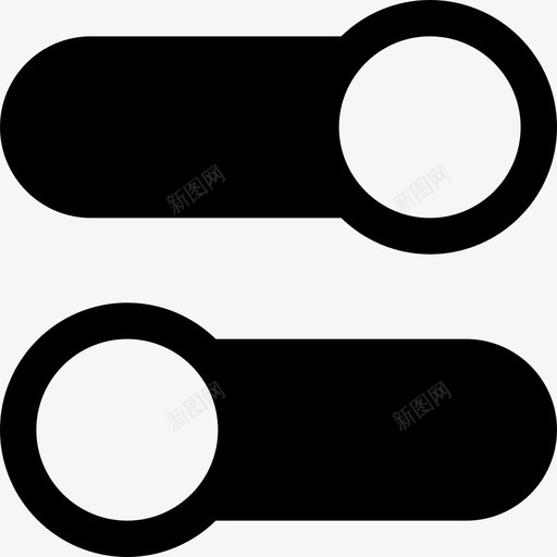开关ui6填充图标svg_新图网 https://ixintu.com ui6 填充 开关