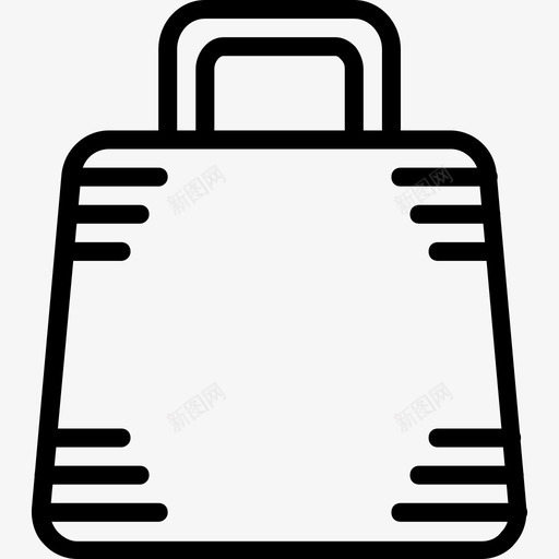 体重适合度3线性图标svg_新图网 https://ixintu.com 体重 线性 适合度3