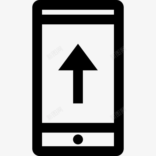 智能手机数据通信图标收集线性svg_新图网 https://ixintu.com 数据通信图标收集 智能手机 线性