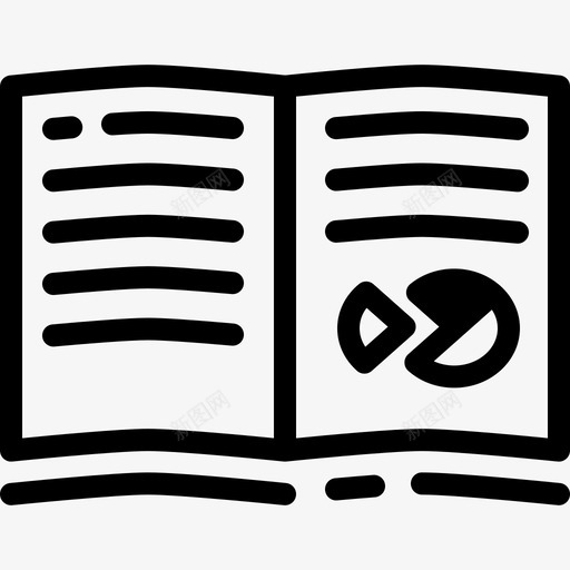书籍科学研究线性图标svg_新图网 https://ixintu.com 书籍 科学研究 线性