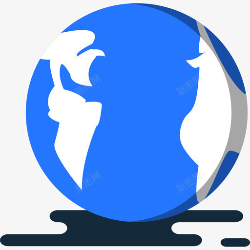 世界各地杂集集扁平图标svg_新图网 https://ixintu.com 世界各地 扁平 杂集集
