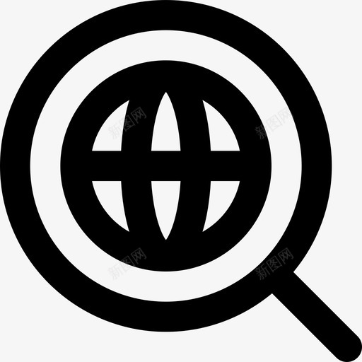 全局位置元素集已填充图标svg_新图网 https://ixintu.com 位置元素集 全局 已填充