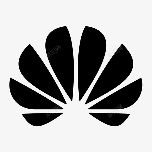 华为svg_新图网 https://ixintu.com 华为