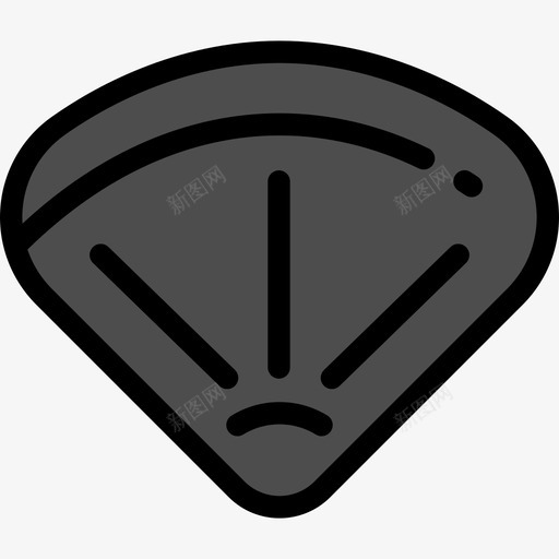 软体动物过敏性食物颜色线状颜色图标svg_新图网 https://ixintu.com 线状颜色 软体动物 过敏性食物颜色
