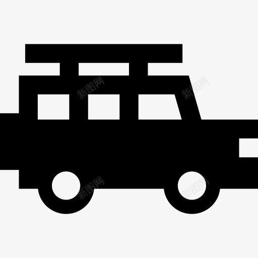 汽车旅行集合4已填充图标svg_新图网 https://ixintu.com 已填充 旅行集合4 汽车