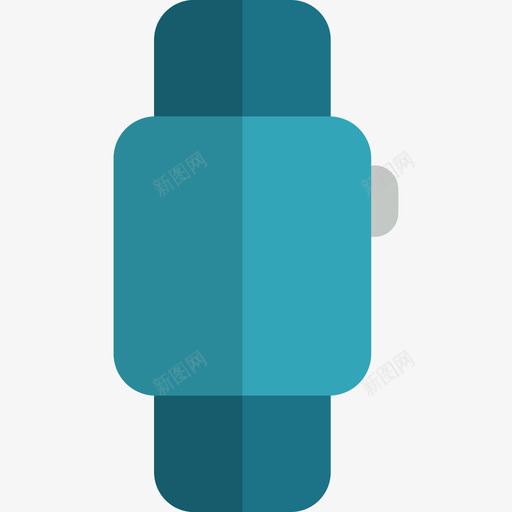 智能手表工具彩色平面图标svg_新图网 https://ixintu.com 智能手表 设计工具彩色平面