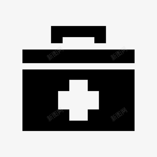 医疗箱护理健康图标svg_新图网 https://ixintu.com 健康 医疗箱 医院 护理