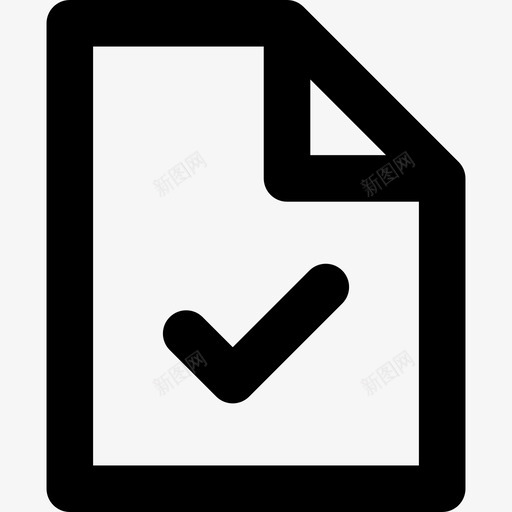 文件业务16直系图标svg_新图网 https://ixintu.com 业务16 文件 直系