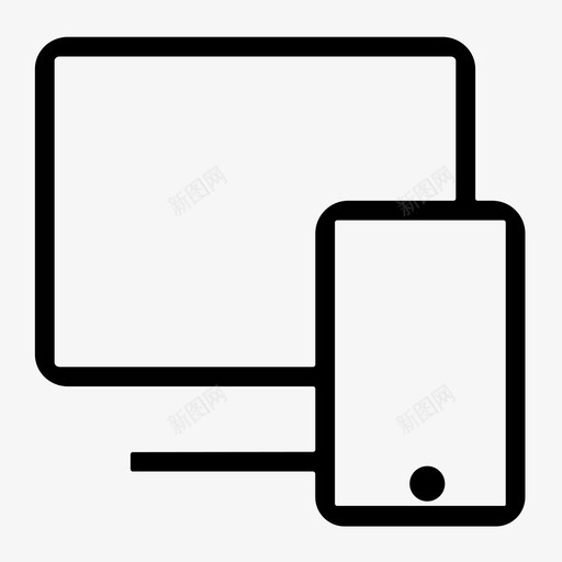 多平台svg_新图网 https://ixintu.com 多平台 单色