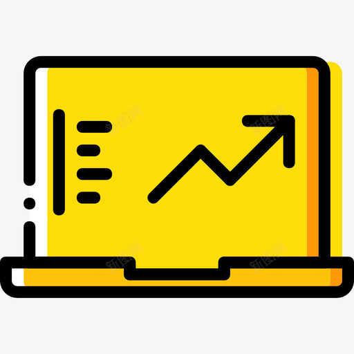 分析office8黄色图标svg_新图网 https://ixintu.com office8 分析 黄色