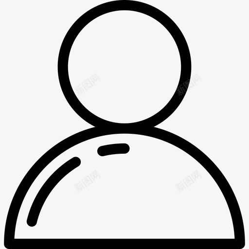 用户用户大容量包线性线性图标svg_新图网 https://ixintu.com 用户 用户大容量包线性 线性