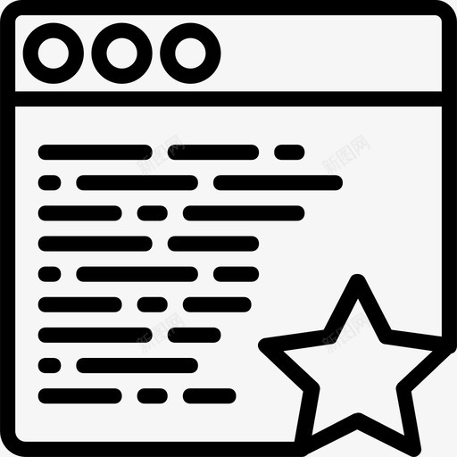浏览器搜索引擎优化和分析3线性图标svg_新图网 https://ixintu.com 搜索引擎优化和分析3 浏览器 线性