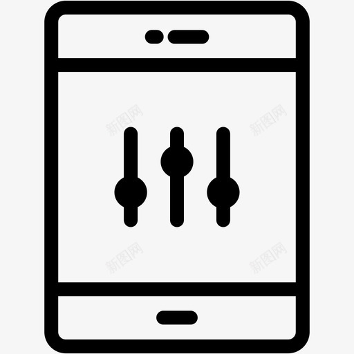 控件设备显示器图标svg_新图网 https://ixintu.com ipad 平板电脑 平板电脑vol2 技术 控件 显示器 设备