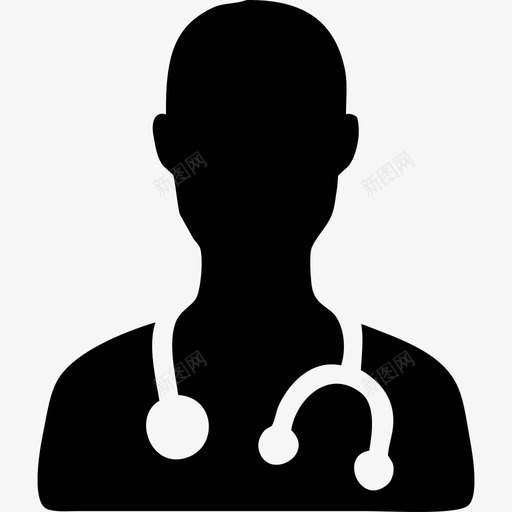 男医生svg_新图网 https://ixintu.com 男医生