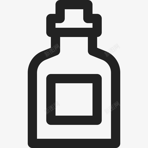 瓶子酒吧俱乐部图标svg_新图网 https://ixintu.com 俱乐部 咖啡店 瓶子 苏打水 酒吧 饮料