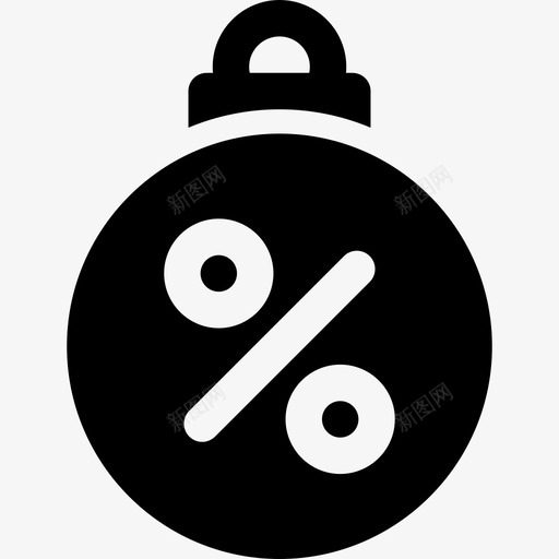 销售标签黑色星期五5已填充图标svg_新图网 https://ixintu.com 已填充 销售标签 黑色星期五5