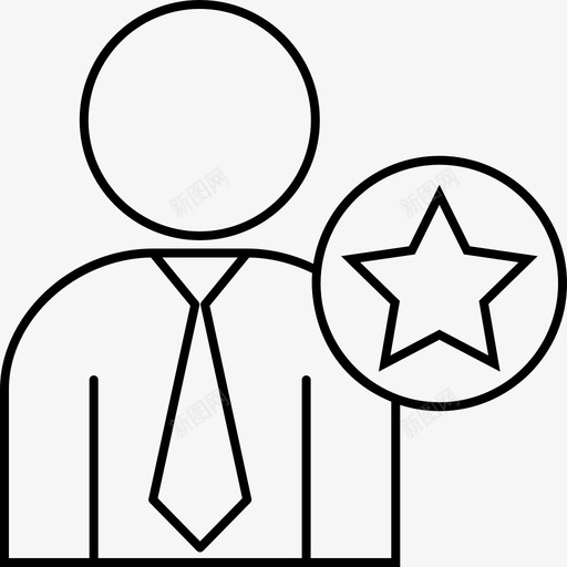 最喜欢的用户最佳业务图标svg_新图网 https://ixintu.com 业务 业务细线 人 最佳 最喜欢的用户