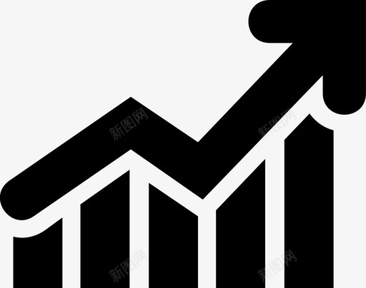 业务业务发展业务报告图标svg_新图网 https://ixintu.com 业务 业务发展 业务发展图 业务报告 图表 增长