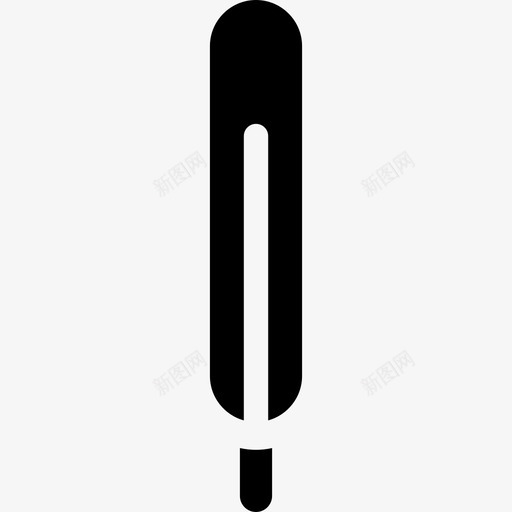 温度计科学研究装置填充物图标svg_新图网 https://ixintu.com 填充物 温度计 科学研究装置