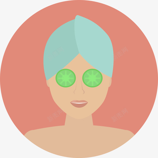 Spa美容Spa圆形公寓图标svg_新图网 https://ixintu.com Spa 圆形公寓 美容Spa